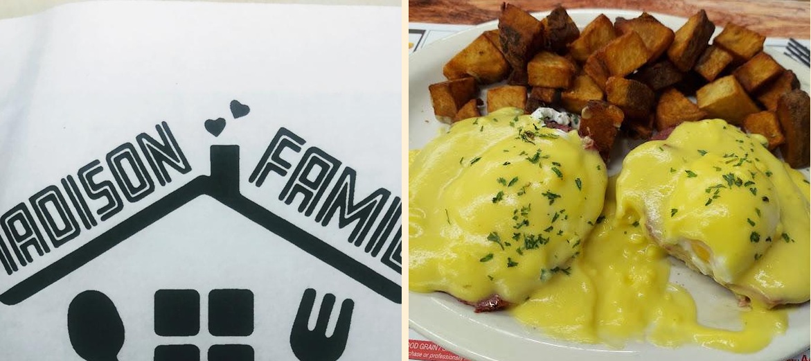 Madison Family Restaurant Menu