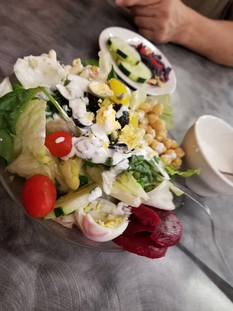 All You Can Eat Salad