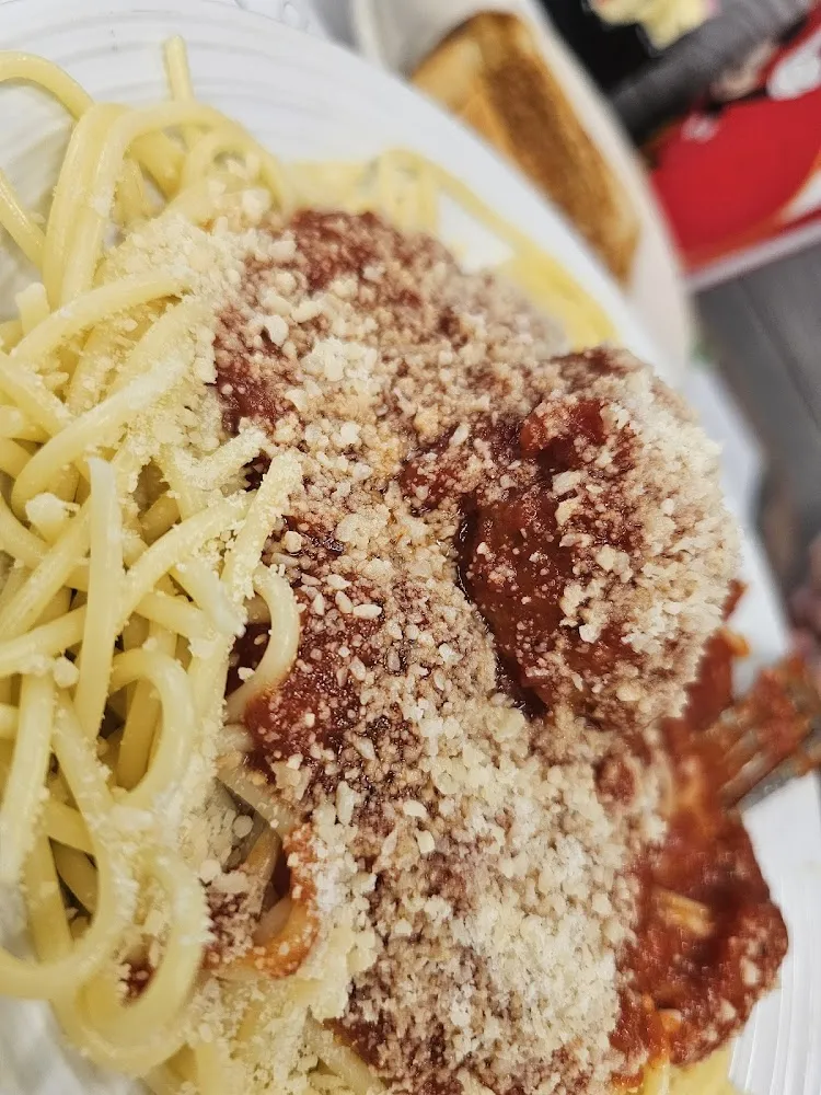 Kids Spaghetti and Meatballs