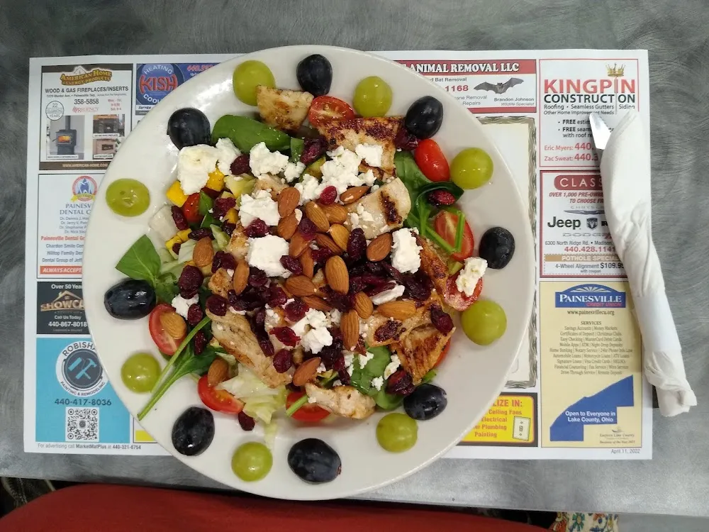 Madison Chicken Salad