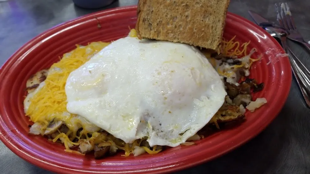 Madison Country Skillet with Rye