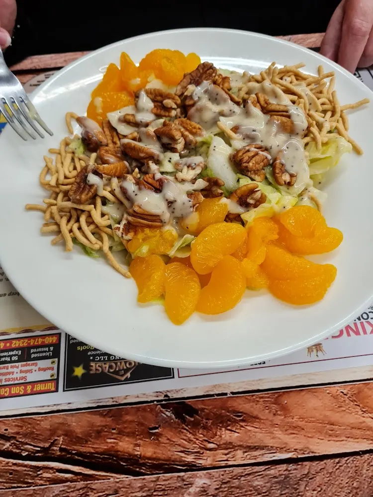 Mandarin Chicken Salad