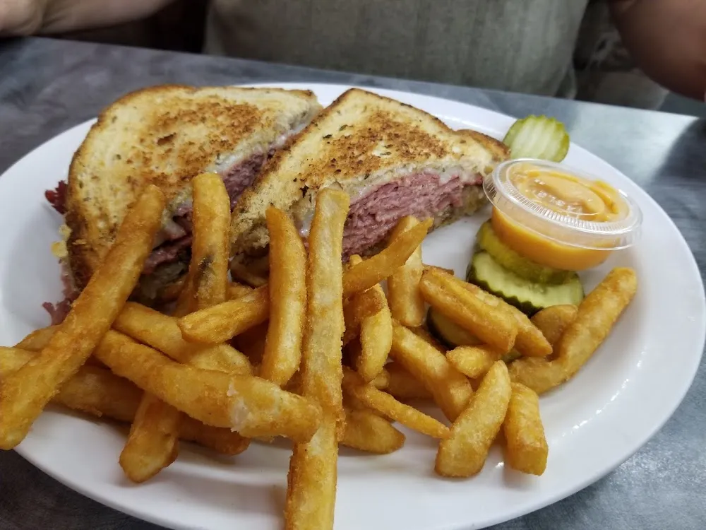 Pastrami Sandwich